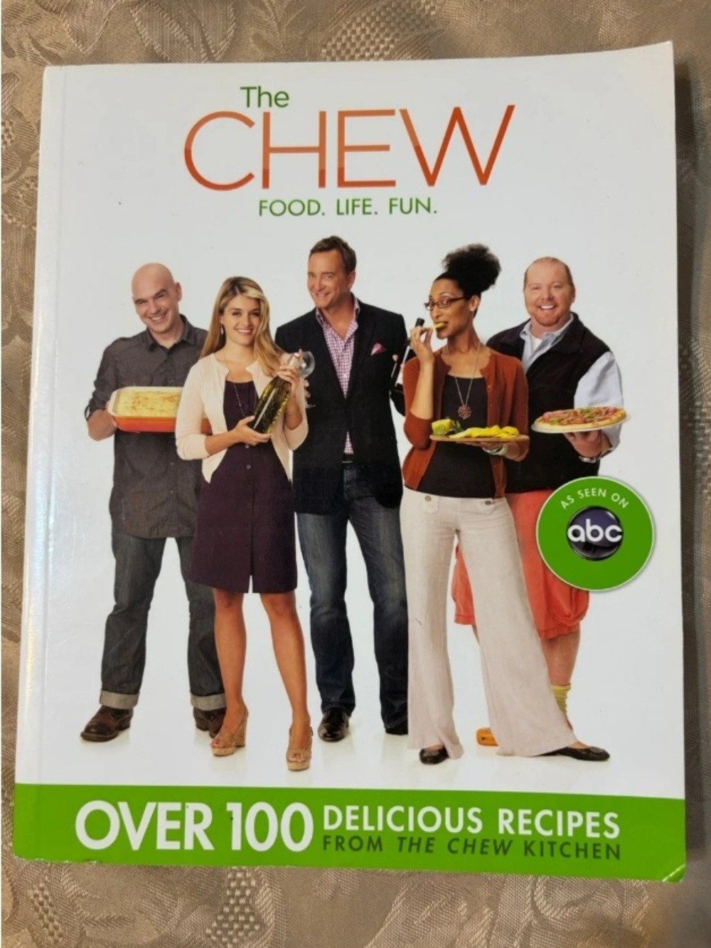 Cookbook - White & Green Cover